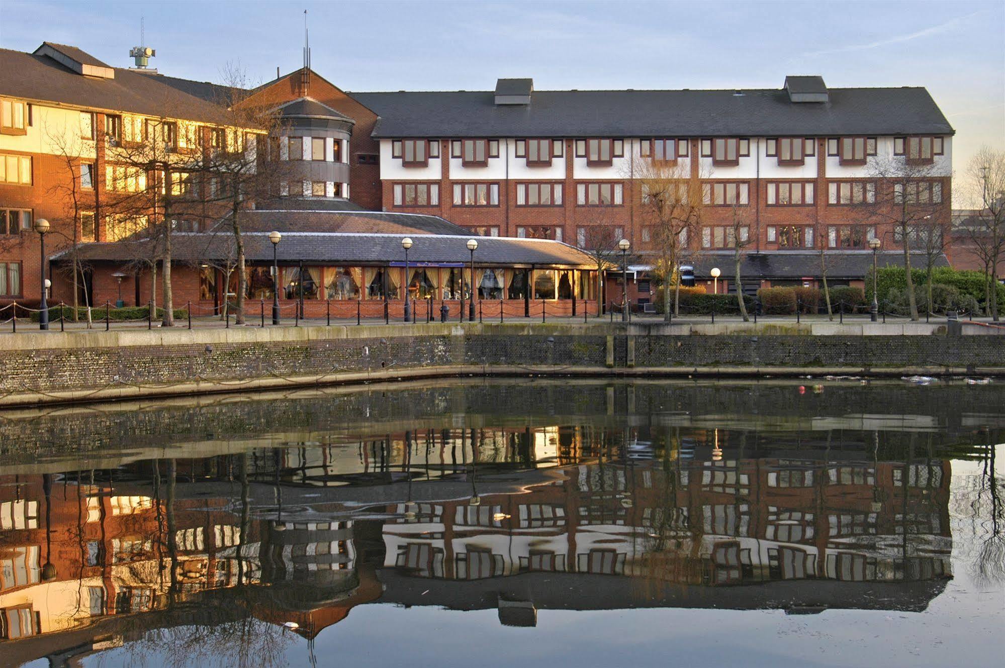 Copthorne Hotel Manchester Salford Quays Экстерьер фото